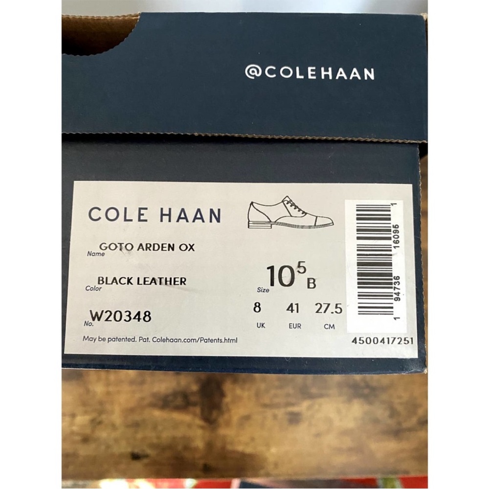 Cole Haan Goto Arden Oxford | Size 10.5 View 4